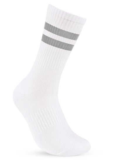 Buy STITCH Unisex Half Terry Long Sock - Stripes in Egypt