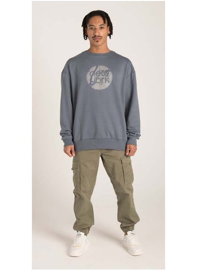 Buy Front Print R-Neck Sweatshirt in Egypt