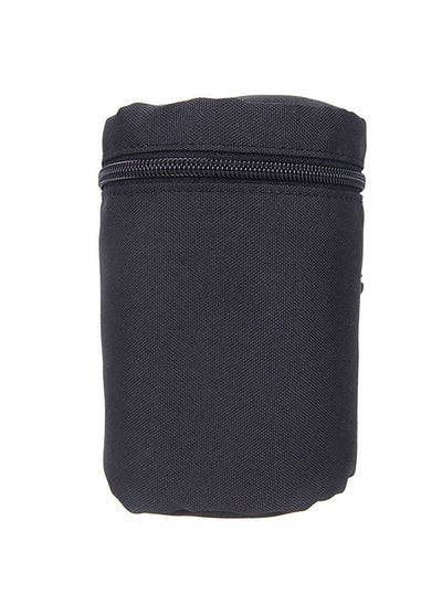 Buy DSLR Lens Case Pouch Bag Black in UAE