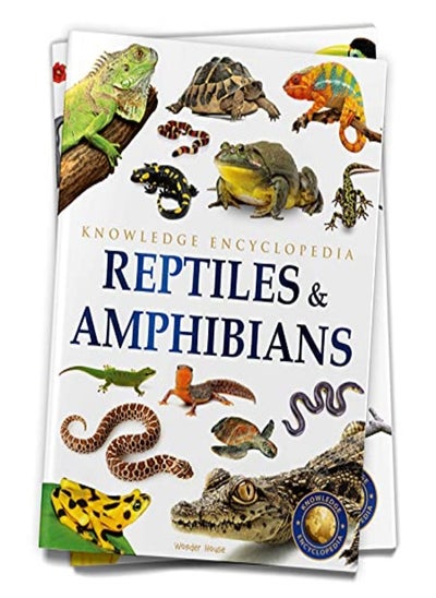 Buy Animals - Reptiles and Amphibians : Knowledge Encyclopedia For Children in UAE