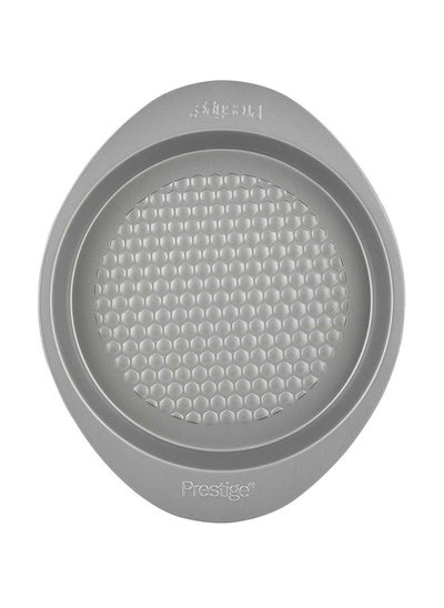 Buy Prestige Round Cake Tin, Grey - 9 inch in UAE