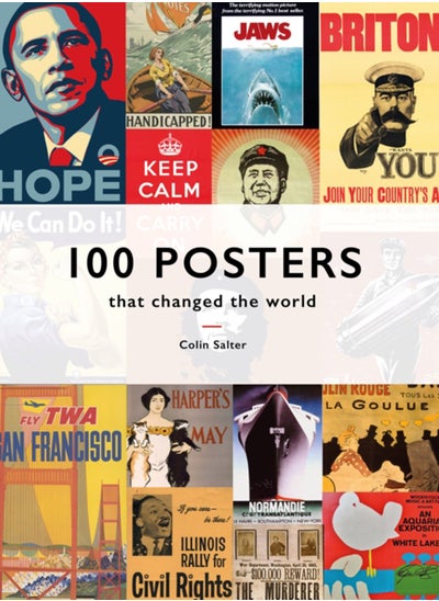 Buy 100 Posters That Changed The World in Saudi Arabia