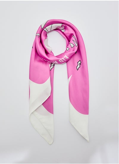 Buy Eid Al Etihad Scarf Purple in UAE