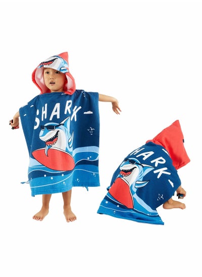 Buy Baby Bath Towel Beach Towel Thicker Kids Hooded Beach Towel for Boys Girls Softest Wrap Pool Beach Towel for Babie Toddler Bathrobe for Kids 3 to 7 Years in Saudi Arabia