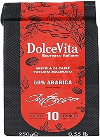 Buy Dolce vita intenso ground - vacumed 250grams in Egypt