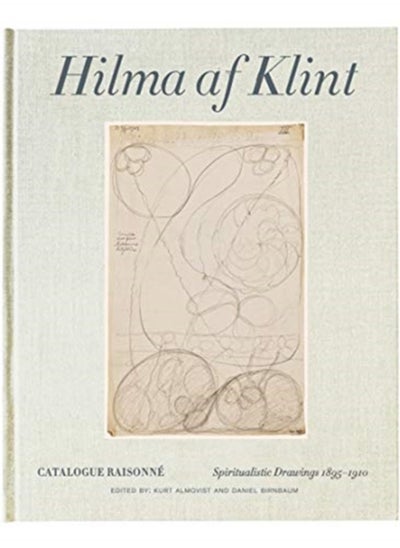 Buy Hilma af Klint Catalogue Raisonne Volume I: Spiritualistic Drawings (1896-1905) in Saudi Arabia