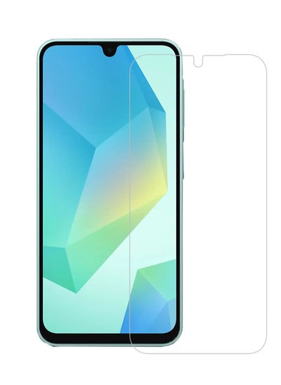 Buy Samsung A16 Screen Protector Tempered Glass Screen Protector for Samsung Galaxy A16 Clear in UAE