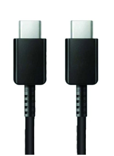 Buy 2-Pack Type C Charging Cable (3A, 1.8m) – Fast Charge & Data Transfer, Durable Black USB-C Cord for Phones, Tablets & Laptops in UAE