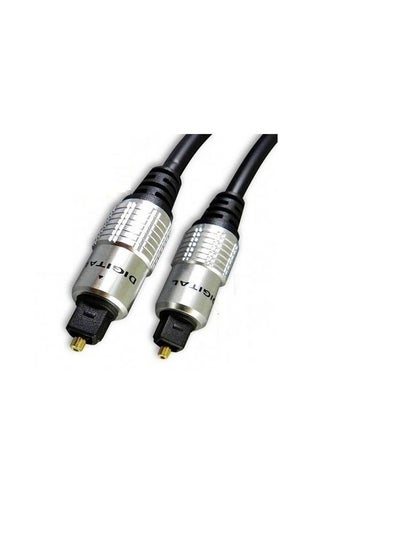 اشتري Keendex Kx1818 Cable Toslink Optical Digital Audio High Quality Sound 2M Black في مصر