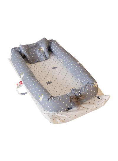 اشتري Portable Baby Nest With Pillow- Crown في الامارات