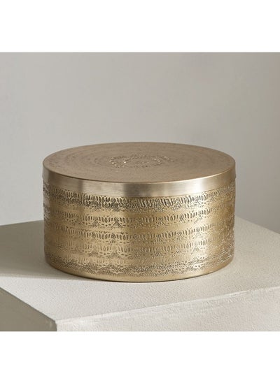 اشتري Nydril Lotus Design Aluminium Box 17 x 8.5 x 17 cm في السعودية