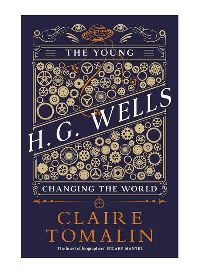 Buy The Young H G Wells Changing The World Hardcover in UAE