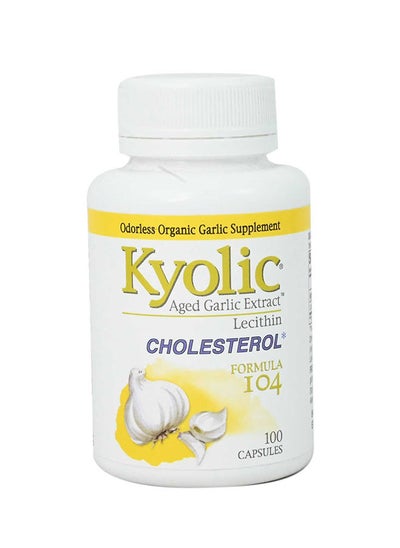 اشتري Formula 104 Cholesterol 100 Caps 10441 في الامارات