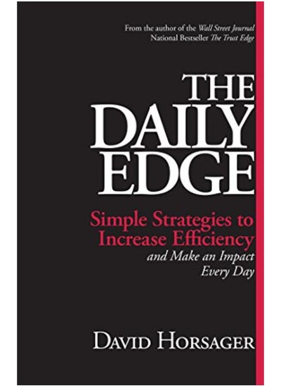 Buy The Daily Edge: Simple Strategies To Increase Efficiency And Make An Impact Every Day in Egypt