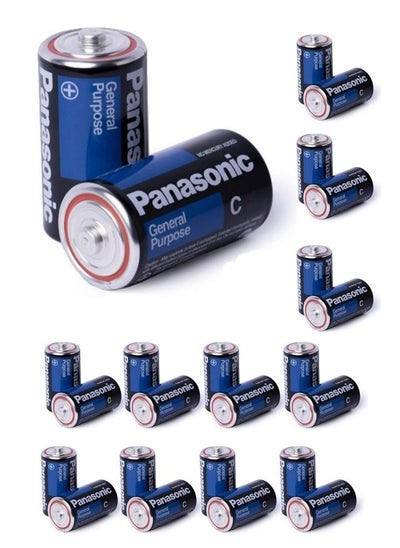 Buy 24 Pieces General Purpose C Batteries in Saudi Arabia