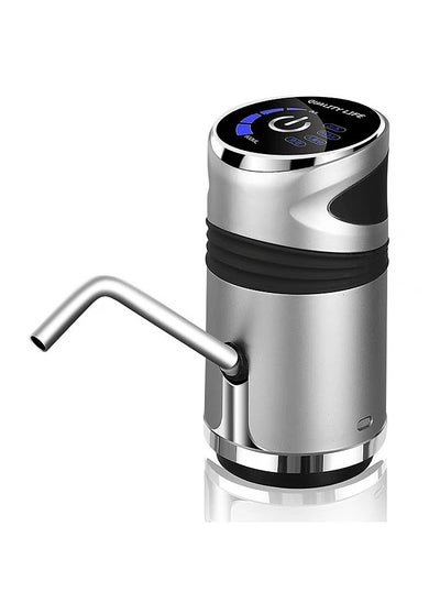 Buy Automatic Electric Water Pump Dispenser Gallon Bottle Drinking Switch USB Charging Drinking Water Pump For Home Office in UAE