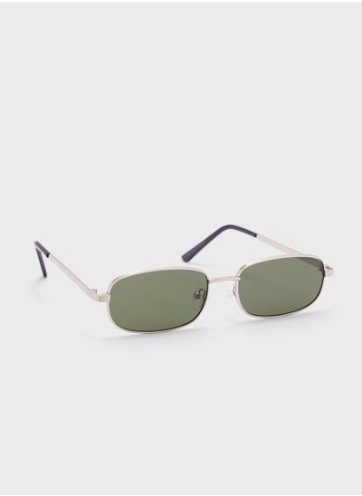 اشتري Rectangle Retro Sunglasses في الامارات