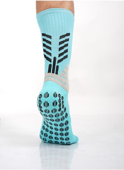 Buy Anti-Slip Grip Socks – Non-Slip Socks for Football, Yoga, Pilates, Gym, and Home Use in UAE