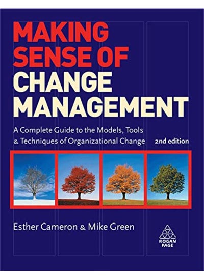 اشتري Making Sense of Change Management: A Complete Guide to the Models Tools and Techniques of Organizational Change في مصر