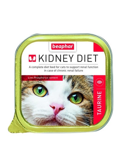 Buy WET FOOD Kidney Renal Diet Taurine 16pcs in UAE