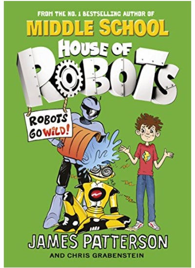 اشتري House of Robots: Robots Go Wild!: (House of Robots 2) في الامارات