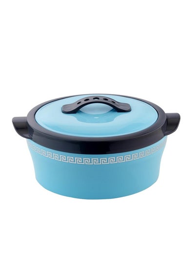 Buy Florence Blue Plastic Insulated Hotpot in UAE