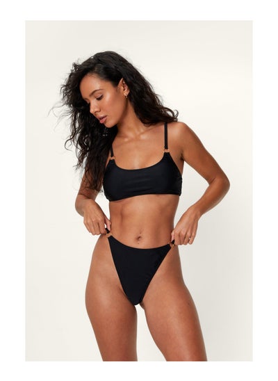 Buy Recycled Ring Crop Bikini Set in UAE