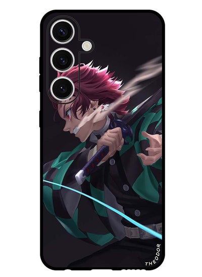 Buy Protective Case Anti Scratch Shock Proof Bumper Cover For Samsung Galaxy S24 Plus anime in UAE