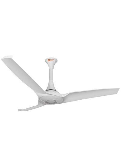 Buy Orient Electric Aerostorm 52 inch White Ceiling Fan in UAE