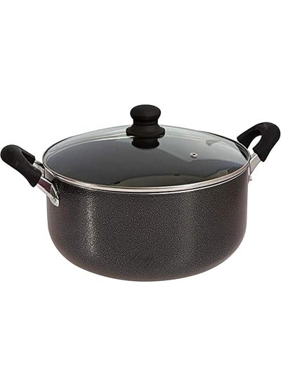 Buy Sweet Home Sh 1190 Non Stick Casserole With Lid 30Cm in Saudi Arabia