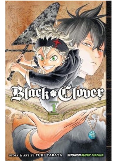 Buy Black Clover Vol. 1 By Yuki Tabata Paperback in UAE