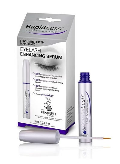 Buy Eyelash Enhancing Serum With Hexatein 1 Complex, Promotes Appearance of Longer And Thicker Eyelashes,Eradicates Signs of Fatigue And Illuminates The Eye Area,Can Easily Be Worn Alone or Under Makeup in Saudi Arabia