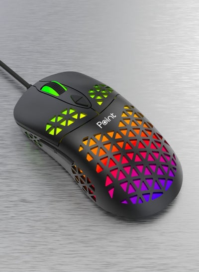 Buy GAMING MOUSE 7D WITH LED PT-216 POINT in Egypt