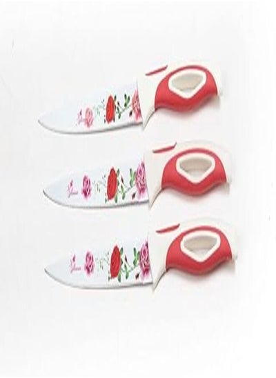 Buy Kitchen Knife Set of 3 pieces ECO171 in Egypt