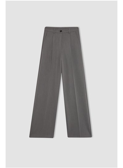 Buy Woman Wide Leg Woven Trousers in Egypt