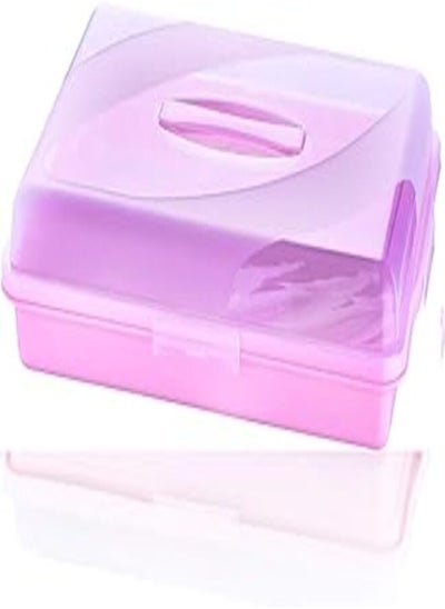 اشتري Bager Luna Pastry Container, Pink في مصر