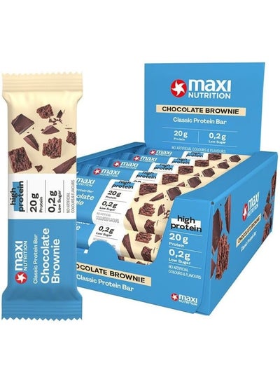 Buy Chocolate Brownie Classic Protein Bar in UAE