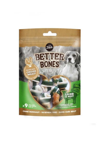 Buy Zeus Better Bones, Wrapped Lamb & Mint, 197g in UAE