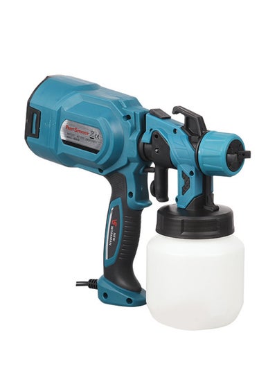 Buy 800W High Voltage Electric Paint Spray Gun, Plug-In Latex Paint Sprayer 16.5*26.5*19.5CM in Saudi Arabia