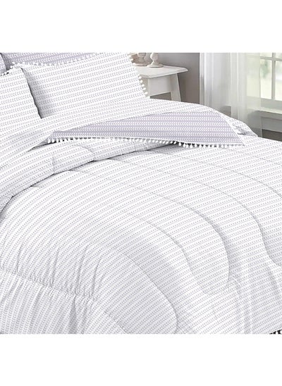 اشتري Frida Super King-Sized Comforter Set, Multicolour - 240x260 cm في الامارات