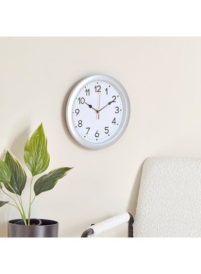 Buy Zoa Wall Clock 28 x 28 cm in UAE
