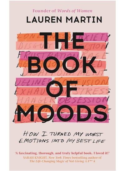 اشتري The Book of Moods: How I Turned My Worst Emotions Into My Best Life في الامارات