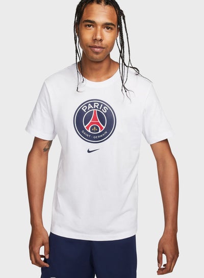 Buy Paris Saint Germain Crest T-Shirt in Saudi Arabia