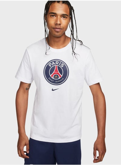 Buy Paris Saint Germain Crest T-Shirt in Saudi Arabia