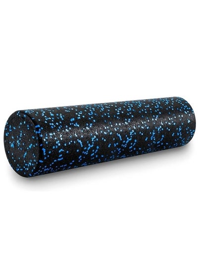 Buy High-Density Massage Foam Roller For Back Pain Relief Yoga Pilates Exercise Physical Therapy Muscle Recovery Deep Tissue Massage in Saudi Arabia