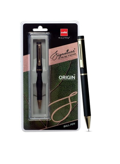 اشتري شيلو قلم حبر جاف من سيجنتشر اوريجين عبوة من قلم حبر جاف معدني ممتاز في الامارات