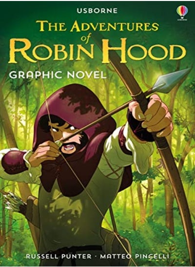 اشتري The Adventures of Robin Hood Graphic Novel في الامارات