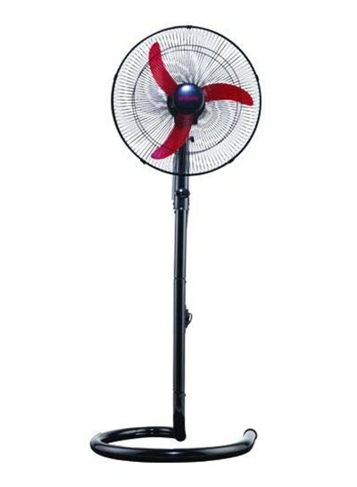 اشتري Fresh Al Shabah Stand Fan, 18 inches, without remote control, red, 8.0 Watt, multi-colored في مصر