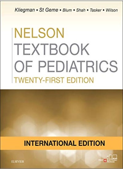 اشتري Nelson Textbook Of Pediatrics International Edition 2Volume Set by Kliegman, Robert M. - St. Geme, Joseph Hardcover في الامارات