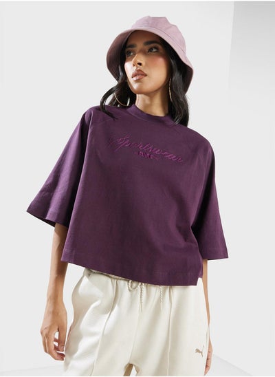 Buy Classics Oversized T-Shirt in Saudi Arabia